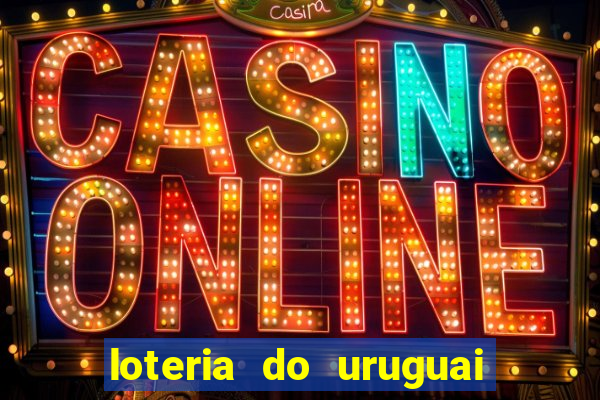 loteria do uruguai 21 horas